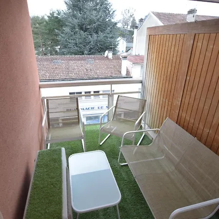 Appartement Le Boheme T2-wifi-calme-parking