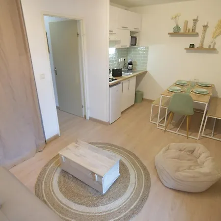 Le Boheme T2-wifi-calme-parking * 卢德