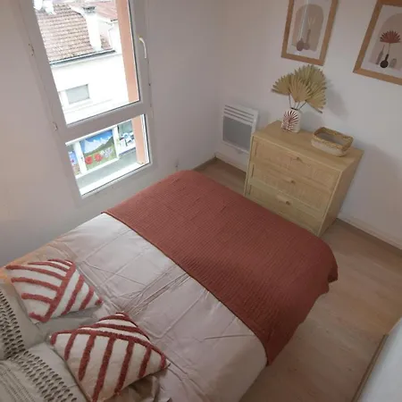 Apartment Le Boheme T2-wifi-calme-parking Lourdes