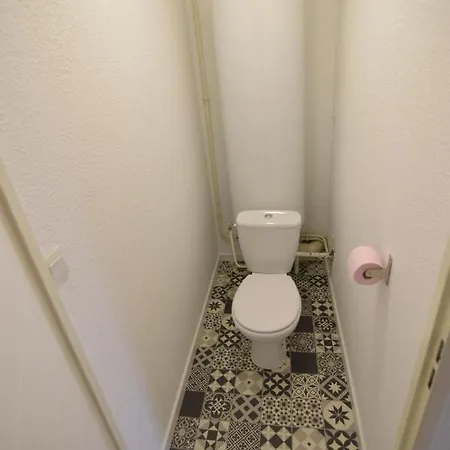 Le Boheme T2-wifi-calme-parking * 卢德