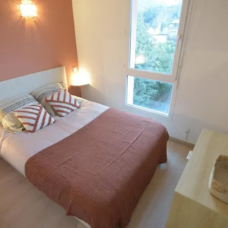 Le Boheme T2-wifi-calme-parking * Λούρδη