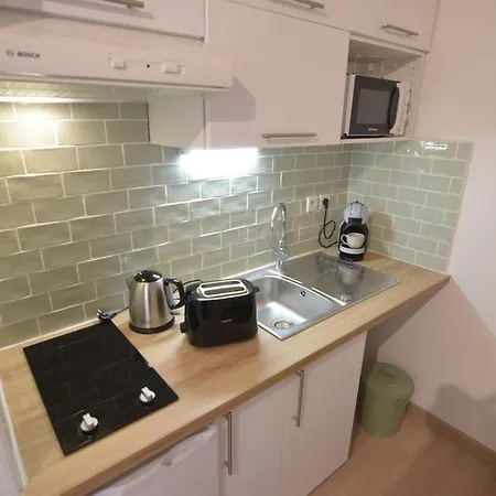 Le Boheme T2-wifi-calme-parking Apartman