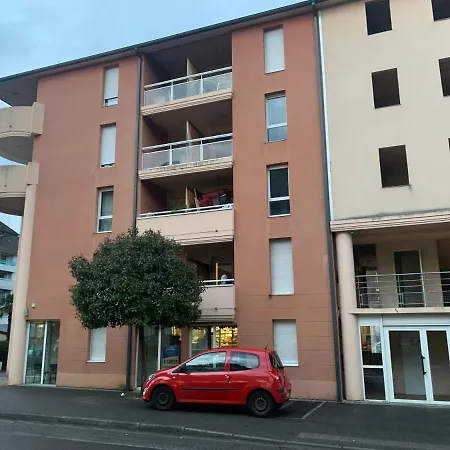 Apartment Le Boheme T2-wifi-calme-parking *