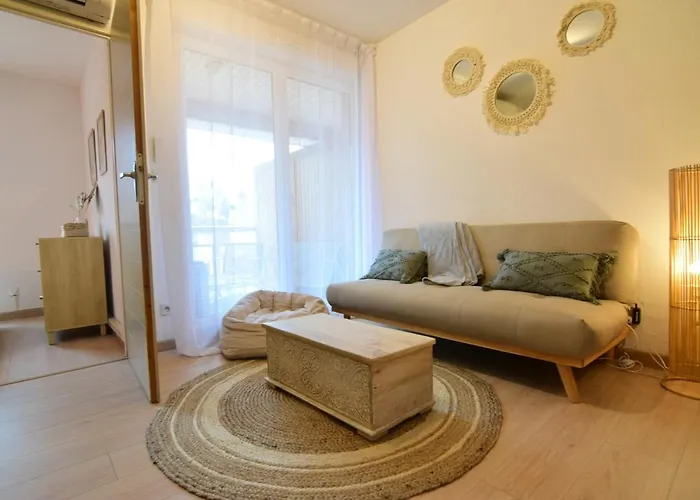 Le Boheme T2-wifi-calme-parking *