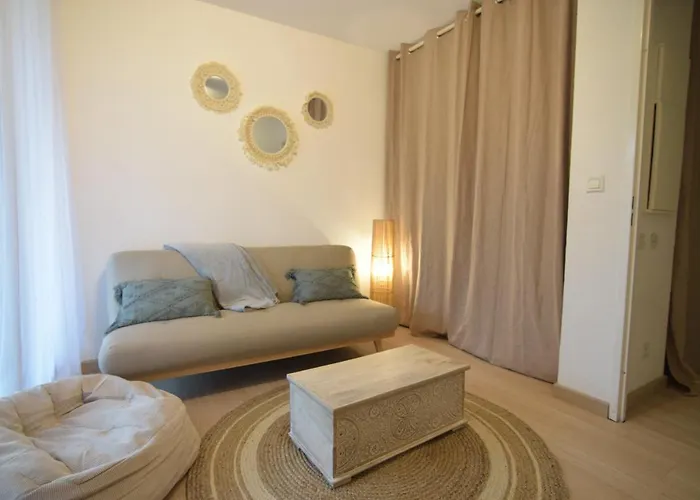 Apartamento Le Boheme T2-wifi-calme-parking Lourdes