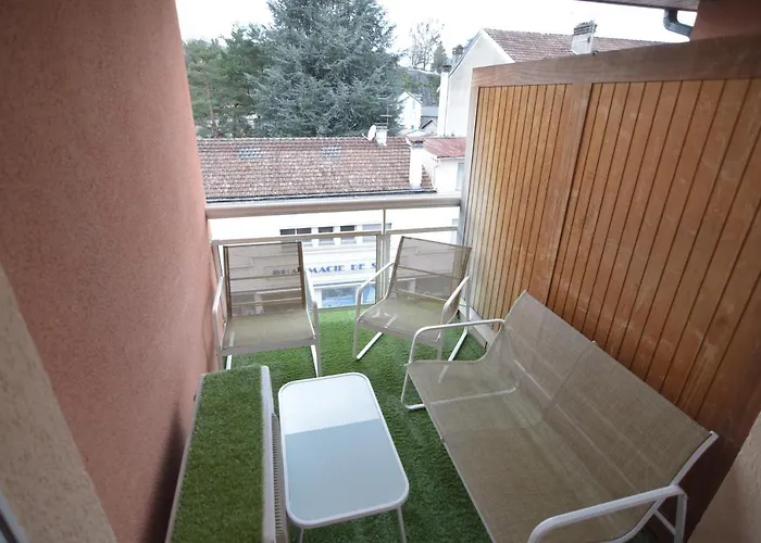Apartamento Le Boheme T2-wifi-calme-parking