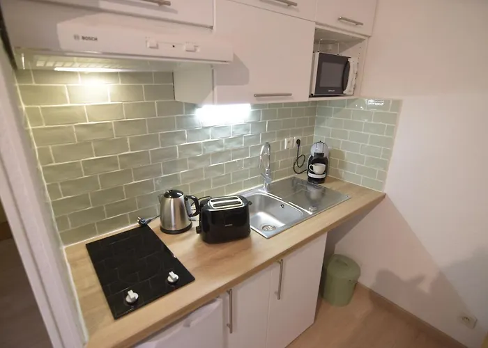 Le Boheme T2-wifi-calme-parking Apartamento