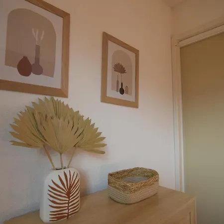 Le Boheme T2-wifi-calme-parking *