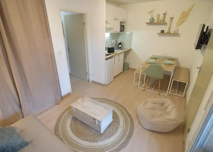 [le Bohème] T2-wifi-calme-parking * Lourdes