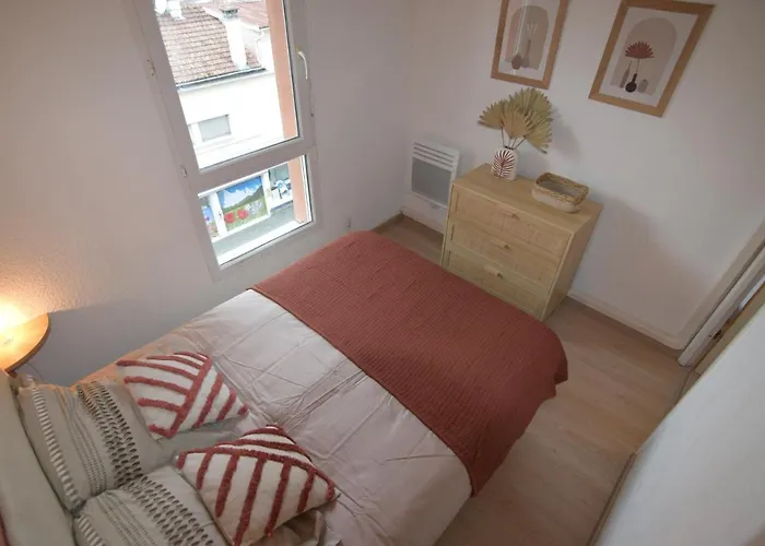 Appartement [le Bohème] T2-wifi-calme-parking Lourdes