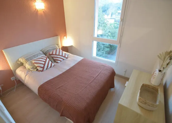 [le Bohème] T2-wifi-calme-parking * Lourdes