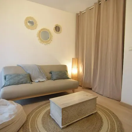 Apartament Le Boheme T2-wifi-calme-parking Lourdes